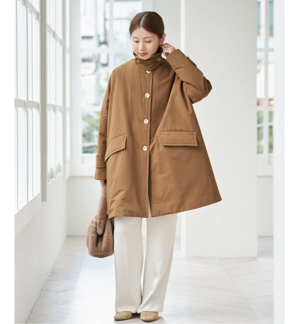 IENA「《予約》MACKINTOSH/マッキントッシュ 別注 NEW HUMBIE THINDOWN MB L262HI1083COALK」|ダウン|