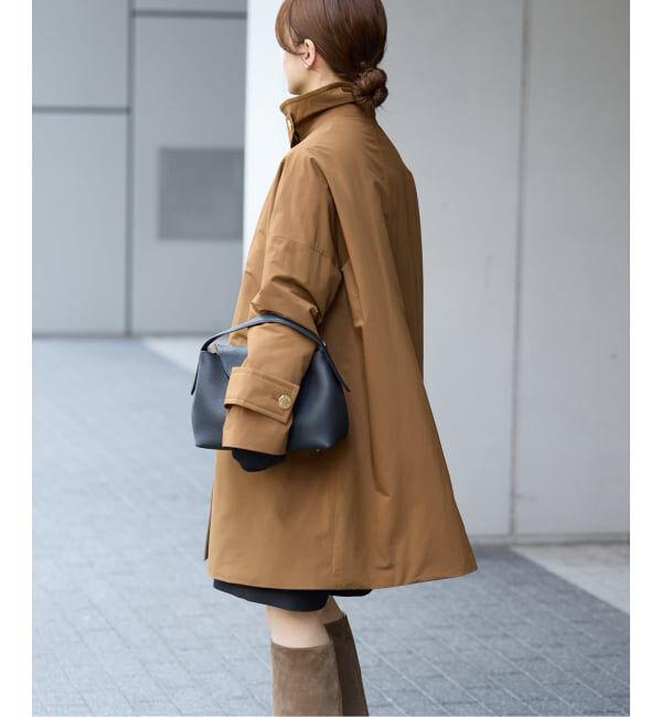 IENA「《予約》MACKINTOSH/マッキントッシュ 別注 NEW HUMBIE THINDOWN MB L262HI1083COALK」|ダウン|
