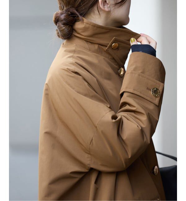 IENA「《予約》MACKINTOSH/マッキントッシュ 別注 NEW HUMBIE THINDOWN MB L262HI1083COALK」|ダウン|