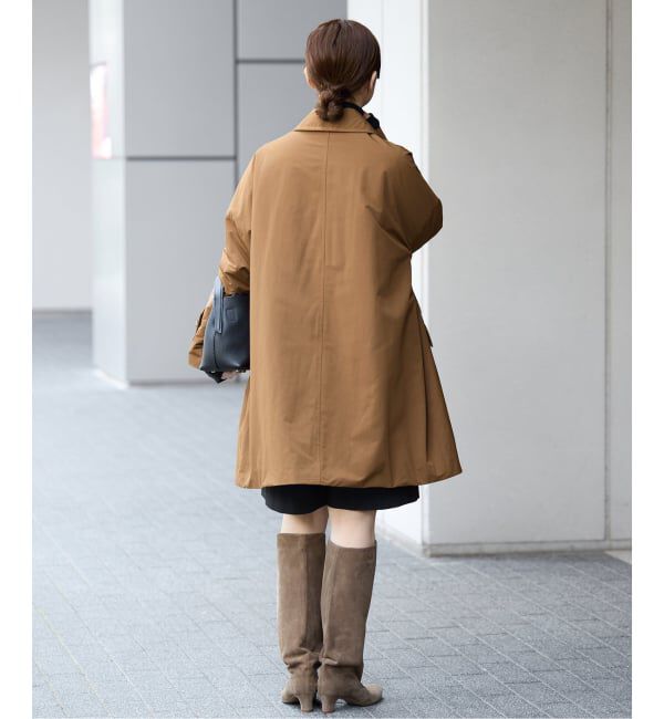 IENA「《予約》MACKINTOSH/マッキントッシュ 別注 NEW HUMBIE THINDOWN MB L262HI1083COALK」|ダウン|