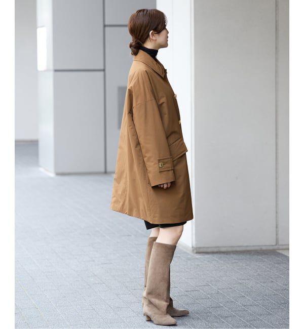 IENA「《予約》MACKINTOSH/マッキントッシュ 別注 NEW HUMBIE THINDOWN MB L262HI1083COALK」|ダウン|
