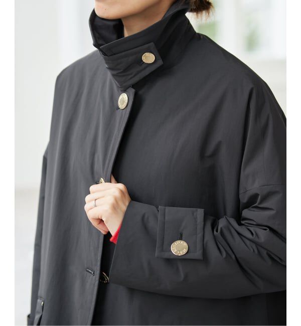 IENA「《予約》MACKINTOSH/マッキントッシュ 別注 NEW HUMBIE THINDOWN MB L262HI1083COALK」|ダウン|