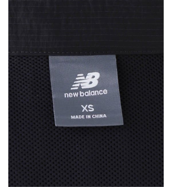 SLOBE IENA「NEW BALANCE/ニューバランス ナイロンジャケット WJ6113KS」|ブルゾン・スタジャン|