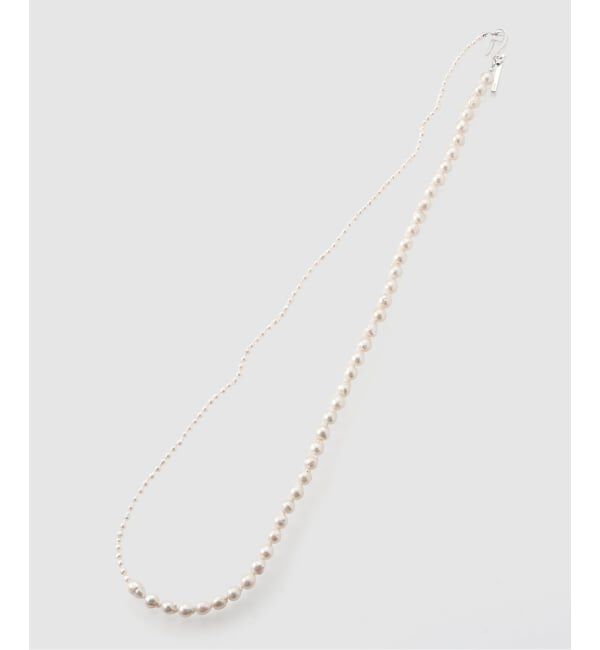 IENA「AYUS/アユス AKOYA NATURAL BAROQUE PEARL ネックレス  N27-2」|ネックレス|