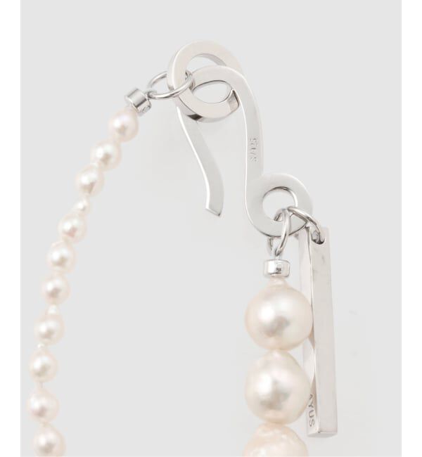 IENA「AYUS/アユス AKOYA NATURAL BAROQUE PEARL ネックレス  N27-2」|ネックレス|