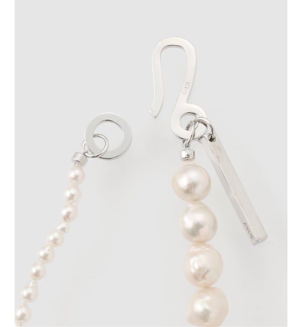 IENA「AYUS/アユス AKOYA NATURAL BAROQUE PEARL ネックレス  N27-2」|ネックレス|