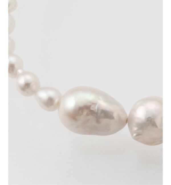 IENA「AYUS/アユス AKOYA NATURAL BAROQUE PEARL ネックレス  N27-2」|ネックレス|