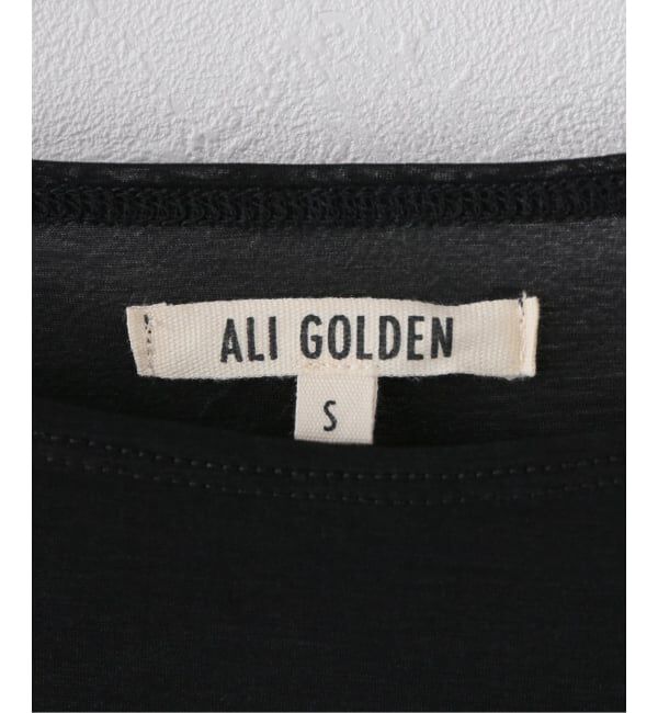 IENA LA BOUCLE「ALI GOLDEN アリ ゴールデン NEW MESH TSHIRTS」|Tシャツ・カットソー|