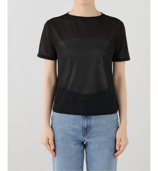 IENA LA BOUCLE「ALI GOLDEN アリ ゴールデン NEW MESH TSHIRTS」|Tシャツ・カットソー|