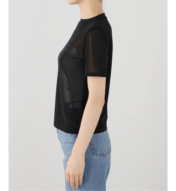 IENA LA BOUCLE「ALI GOLDEN アリ ゴールデン NEW MESH TSHIRTS」|Tシャツ・カットソー|
