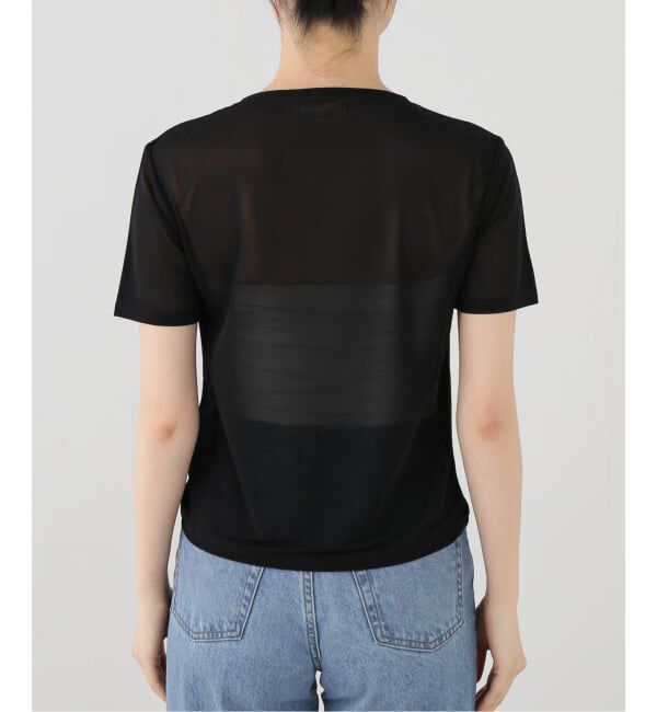 IENA LA BOUCLE「ALI GOLDEN アリ ゴールデン NEW MESH TSHIRTS」|Tシャツ・カットソー|