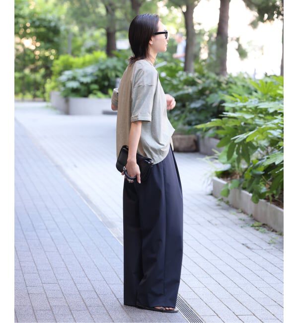 JOURNAL STANDARD「《追加3》汗ジミ防止天竺ビッグT」|Tシャツ・カットソー|