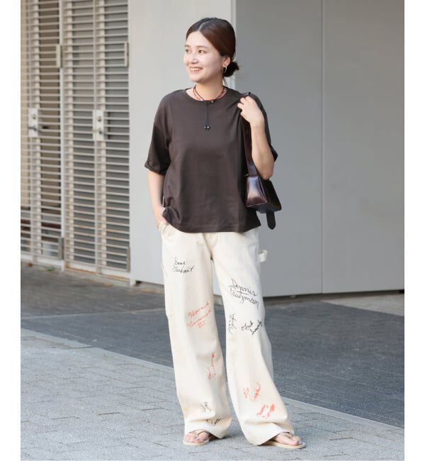 JOURNAL STANDARD「《追加4》汗ジミ防止天竺ビッグT」|Tシャツ・カットソー|