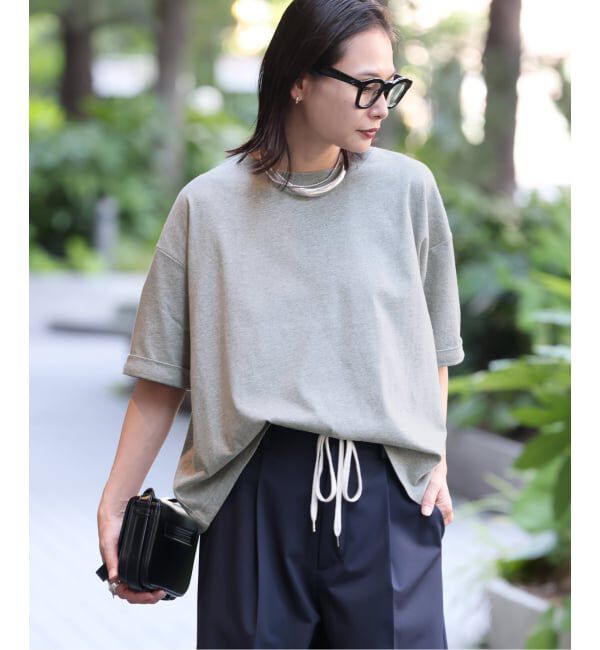 JOURNAL STANDARD「《追加4》汗ジミ防止天竺ビッグT」|Tシャツ・カットソー|