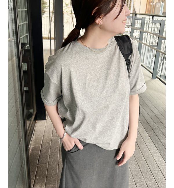 JOURNAL STANDARD「《追加4》汗ジミ防止天竺ビッグT」|Tシャツ・カットソー|