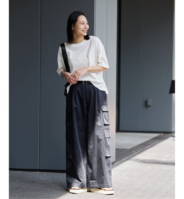 JOURNAL STANDARD「《追加4》汗ジミ防止天竺ビッグT」|Tシャツ・カットソー|