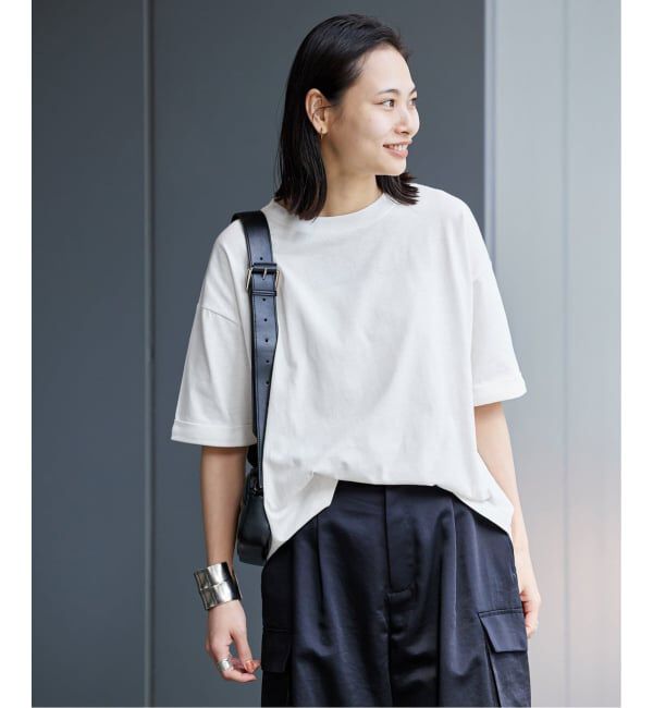 JOURNAL STANDARD「《追加4》汗ジミ防止天竺ビッグT」|Tシャツ・カットソー|