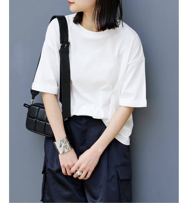 JOURNAL STANDARD「《追加4》汗ジミ防止天竺ビッグT」|Tシャツ・カットソー|