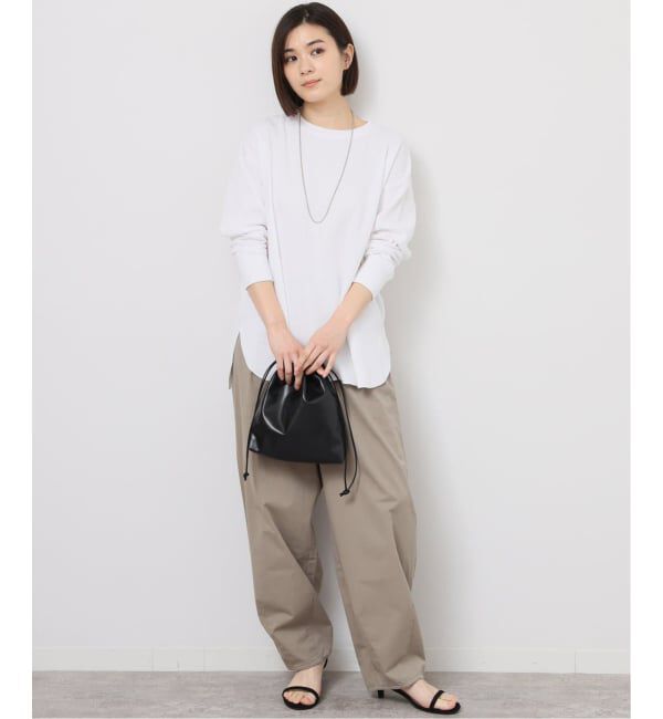 JOURNAL STANDARD relume「《追加2》TCワッフルオーバーサイズロングスリーブTシャツ」|Tシャツ・カットソー|