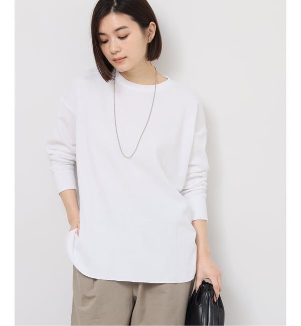 JOURNAL STANDARD relume「《追加2》TCワッフルオーバーサイズロングスリーブTシャツ」|Tシャツ・カットソー|