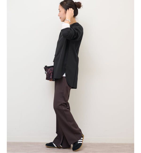 JOURNAL STANDARD relume「《追加2》TCワッフルオーバーサイズロングスリーブTシャツ」|Tシャツ・カットソー|
