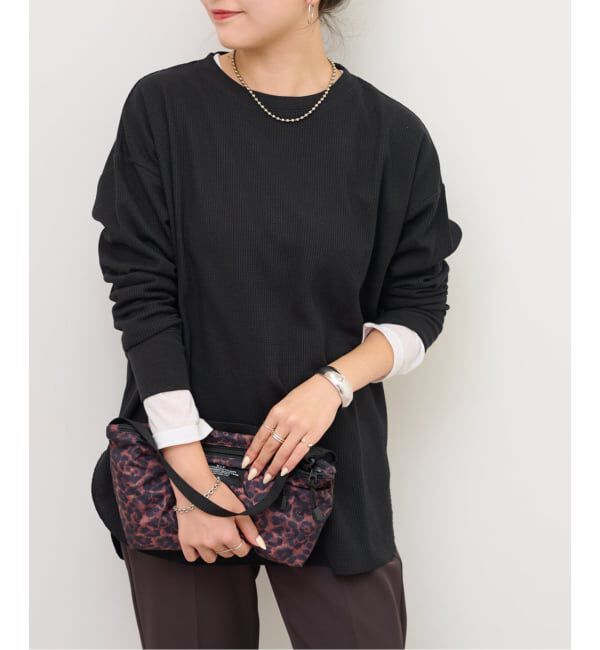 JOURNAL STANDARD relume「《追加2》TCワッフルオーバーサイズロングスリーブTシャツ」|Tシャツ・カットソー|