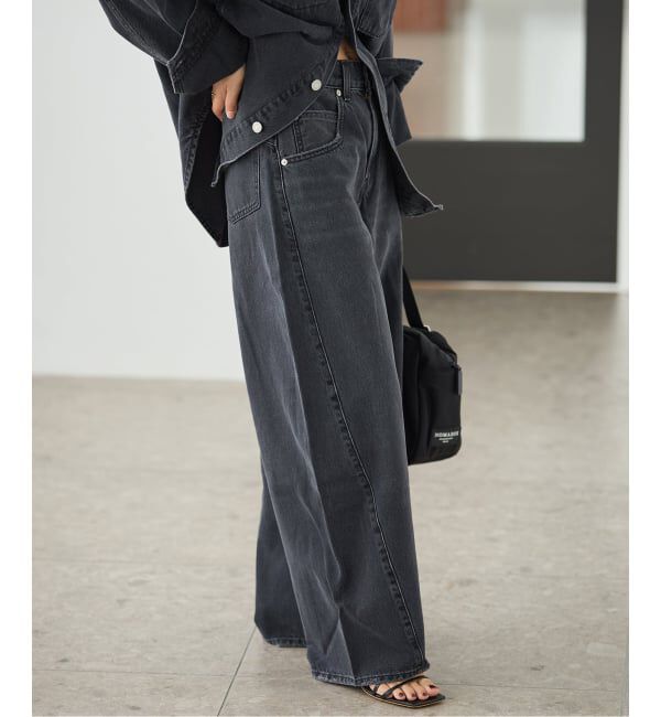 JOURNAL STANDARD「《追加》別注【LEVI&rsquo;S(R)】for JS SUPER BAGGY BARREL  FULL」|デニム|