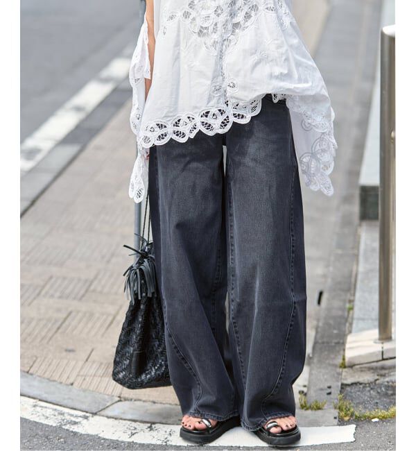 JOURNAL STANDARD「《追加》別注【LEVI&rsquo;S(R)】for JS SUPER BAGGY BARREL  FULL」|デニム|