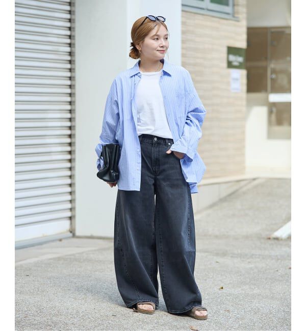 JOURNAL STANDARD「《追加》別注【LEVI&rsquo;S(R)】for JS SUPER BAGGY BARREL  FULL」|デニム|