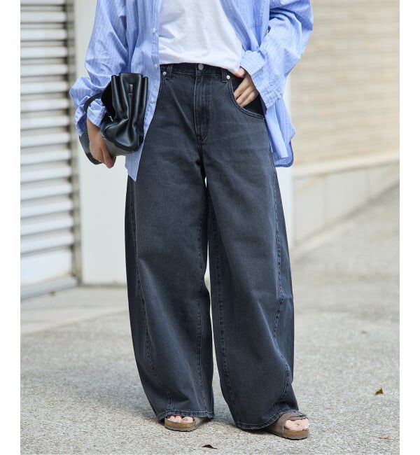JOURNAL STANDARD「《追加》別注【LEVI&rsquo;S(R)】for JS SUPER BAGGY BARREL  FULL」|デニム|