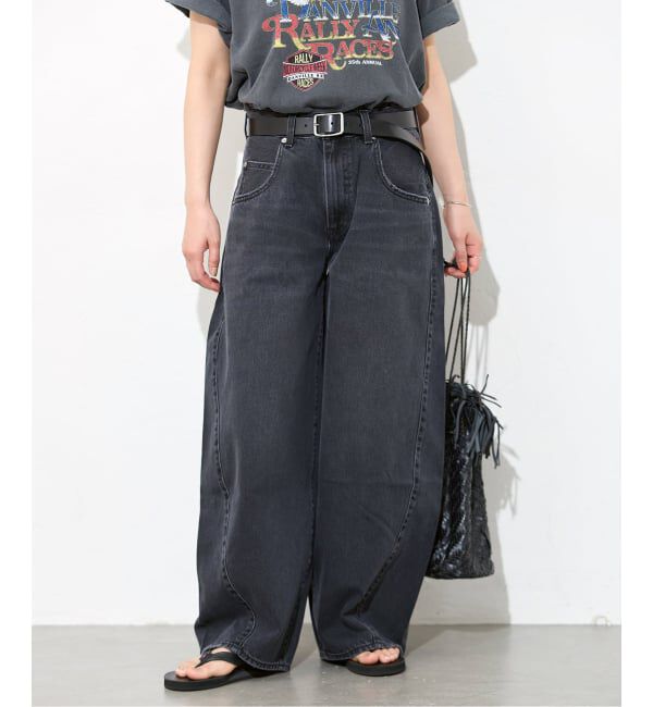 JOURNAL STANDARD「《追加》別注【LEVI&rsquo;S(R)】for JS SUPER BAGGY BARREL  FULL」|デニム|