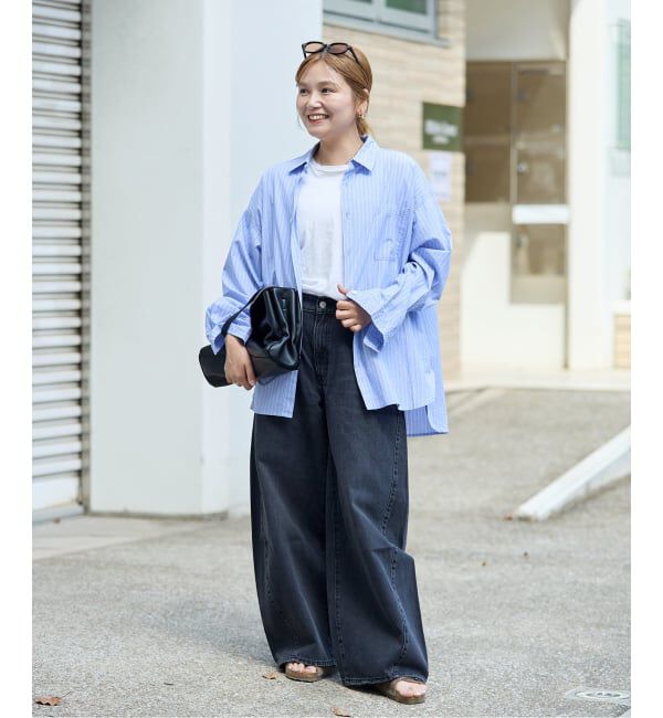 JOURNAL STANDARD「《追加》別注【LEVI&rsquo;S(R)】for JS SUPER BAGGY BARREL  FULL」|デニム|