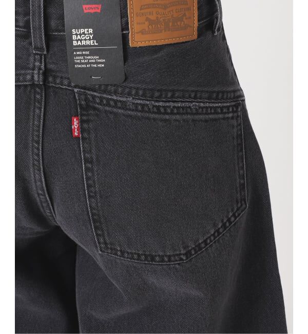 JOURNAL STANDARD「《追加》別注【LEVI&rsquo;S(R)】for JS SUPER BAGGY BARREL  FULL」|デニム|