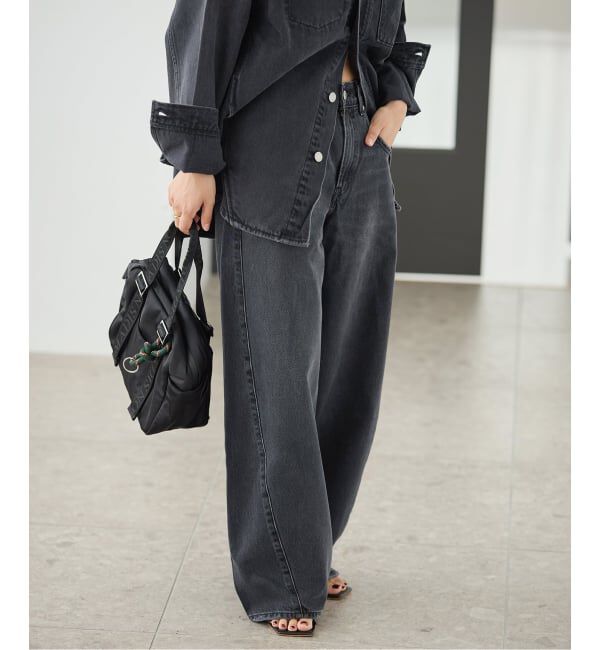 JOURNAL STANDARD「《追加》別注【LEVI&rsquo;S(R)】for JS SUPER BAGGY BARREL  FULL」|デニム|