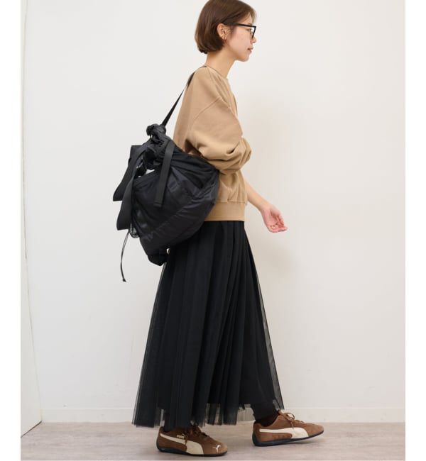 JOURNAL STANDARD relume「《WEB限定追加》ウォッシャブルチュールイージースカート」|スカート|
