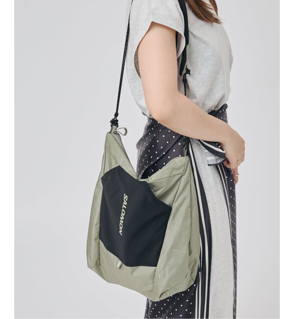 JOURNAL STANDARD「《WEB限定追加》【SALOMON / サロモン】ACS PACKABLE TOTE BAG」|ショルダー・メッセンジャー|
