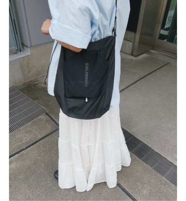 JOURNAL STANDARD「《WEB限定追加》【SALOMON / サロモン】ACS PACKABLE TOTE BAG」|ショルダー・メッセンジャー|