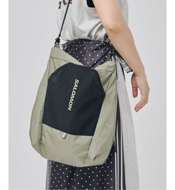JOURNAL STANDARD「《WEB限定追加》【SALOMON / サロモン】ACS PACKABLE TOTE BAG」|ショルダー・メッセンジャー|ナチュラル