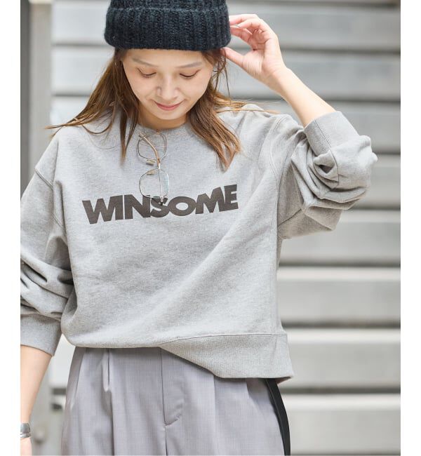 JOURNAL STANDARD「《新色あり/WEB限定追加予約》WINSOME SWEAT」|スウェット・ジャージ|