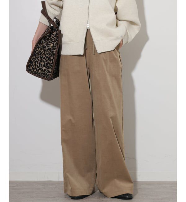 JOURNAL STANDARD relume「コットンコーデュロイイージーワイドパンツ」|その他|グレーA