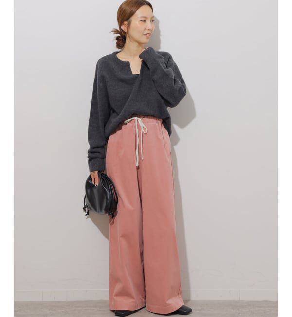 JOURNAL STANDARD relume「コットンコーデュロイイージーワイドパンツ」|その他|
