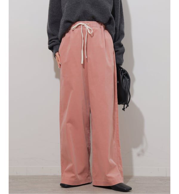 JOURNAL STANDARD relume「コットンコーデュロイイージーワイドパンツ」|その他|