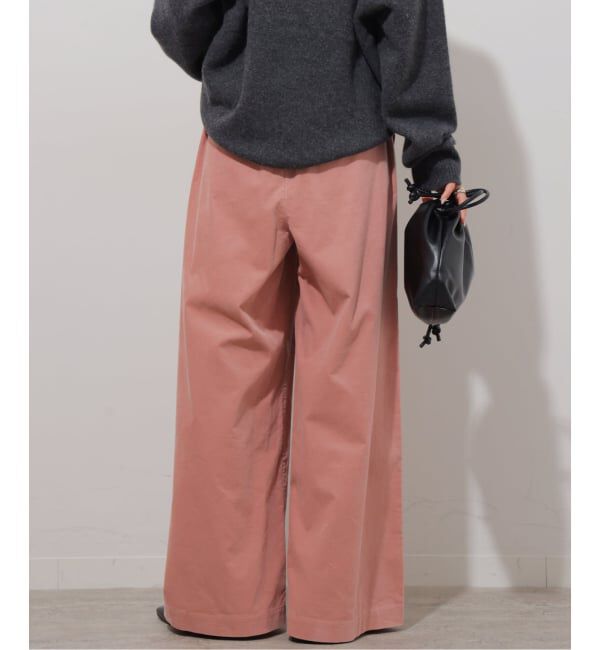 JOURNAL STANDARD relume「コットンコーデュロイイージーワイドパンツ」|その他|