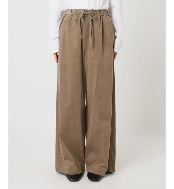 JOURNAL STANDARD relume「コットンコーデュロイイージーワイドパンツ」|その他|