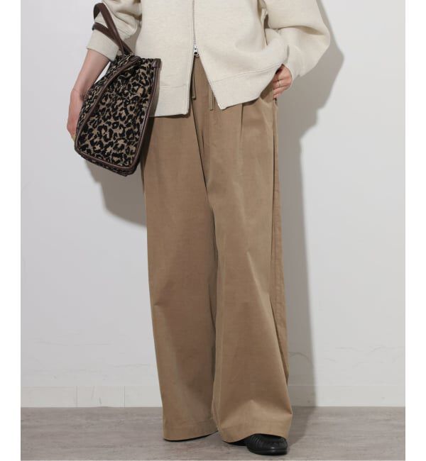 JOURNAL STANDARD relume「コットンコーデュロイイージーワイドパンツ」|その他|