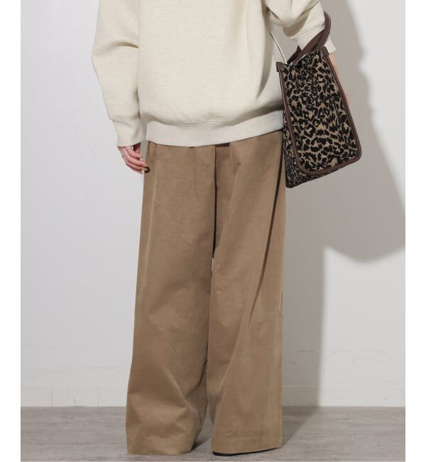 JOURNAL STANDARD relume「コットンコーデュロイイージーワイドパンツ」|その他|