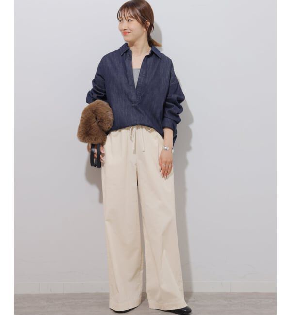 JOURNAL STANDARD relume「コットンコーデュロイイージーワイドパンツ」|その他|