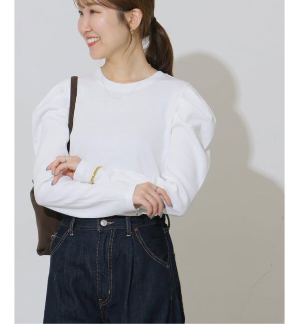 JOURNAL STANDARD relume「スリーブコンシャスロンT」|Tシャツ・カットソー|ホワイト