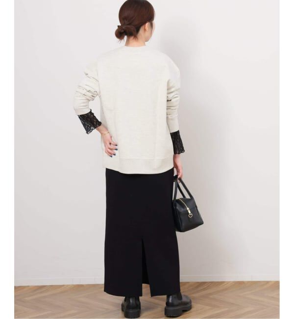JOURNAL STANDARD relume「《追加3》フラワーシアーレースロングスリーブ」|Tシャツ・カットソー|