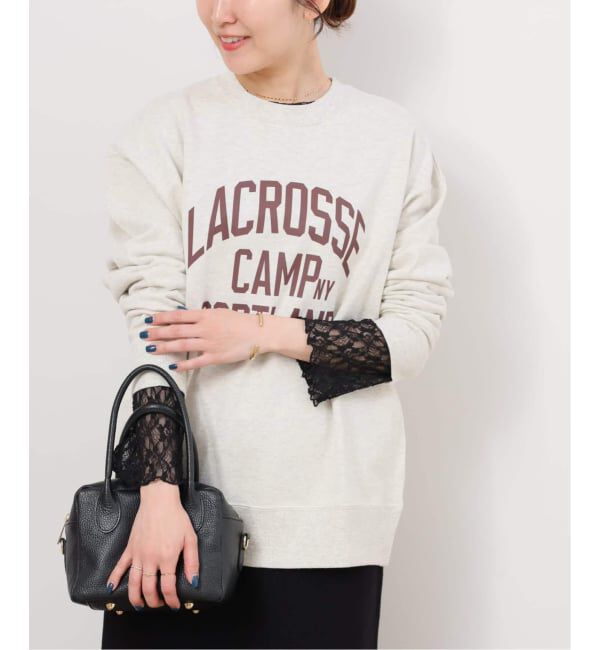 JOURNAL STANDARD relume「《追加3》フラワーシアーレースロングスリーブ」|Tシャツ・カットソー|
